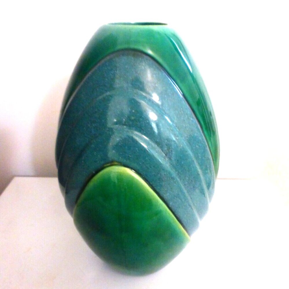 Signed VASE Ceramic Vase Collection Flower Vase Flower Arrangement